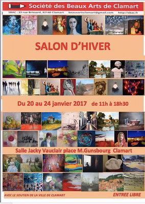 Affiche Expo SBAC 2017