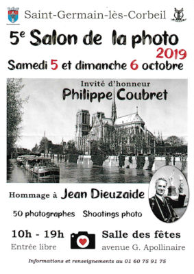 salon de la photo 2019 de Saint-Germain-les-Corbeil