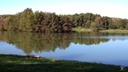 photo de lac normand en octobre